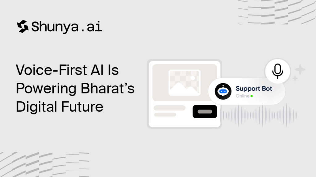 Voice First AI